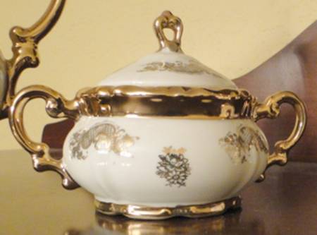 MIT346 Sugar Bowl & Lid