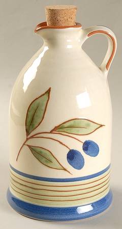 MD16 Oil Or Vinegar Cruet and Stopper