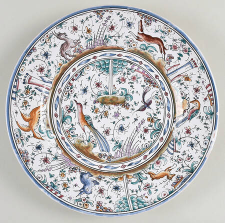 17th Century Colors by Meiselman Imports