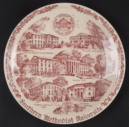 Southern Methodist University Red by Metlox - Poppytrail - Vernon