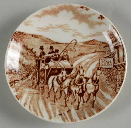 Devonshire Road Brown by Alfred Meakin