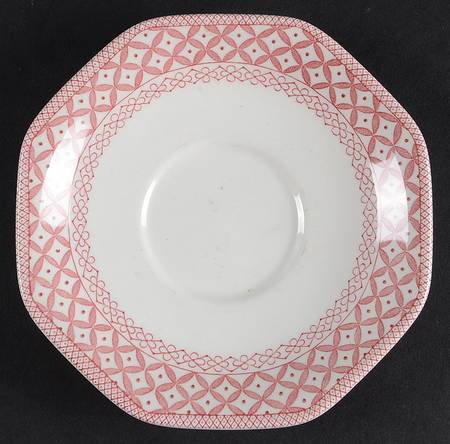 Willow Red Saucer