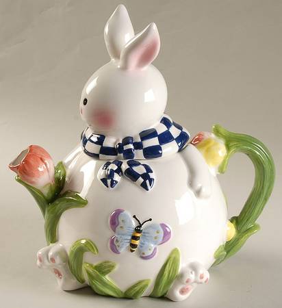 Easter Teapot & Lid