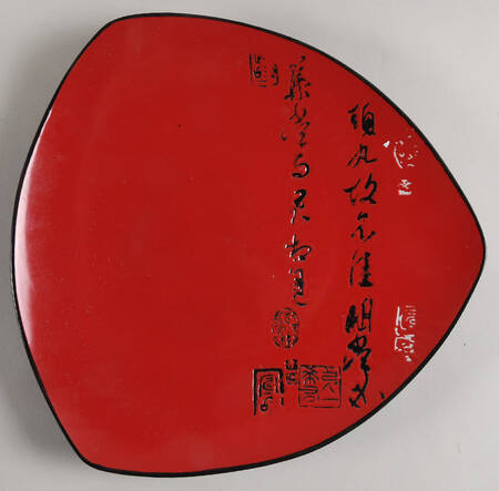 MPG9 Triangular Dinner Plate