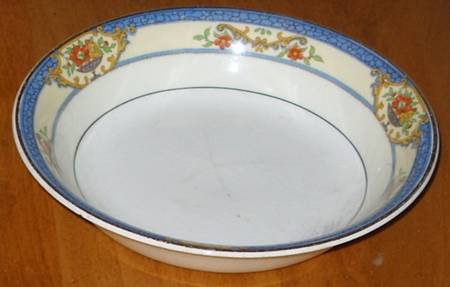 MEK401 Rim Soup Bowl