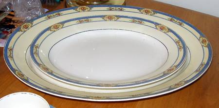MEK401 11" Oval Serving Platter
