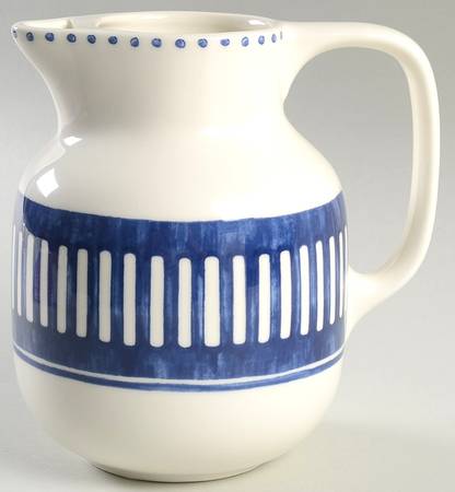 Siena Blue 58 Oz Pitcher