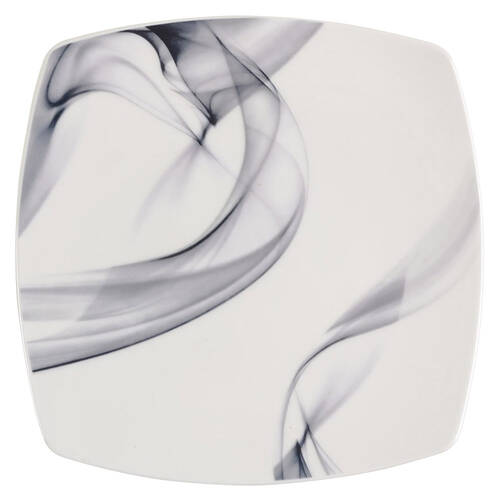Kya Smoke Square Salad Plate