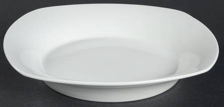 Andorra White Soup/Cereal Bowl