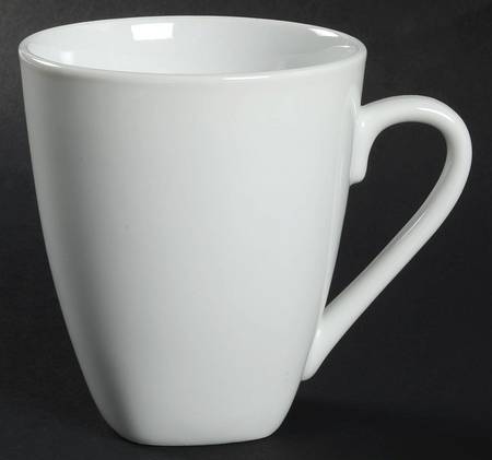 Andorra White Mug