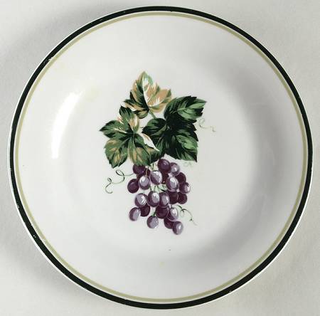 MSY14 Bread & Butter Plate
