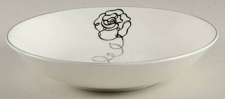 Love Story Rose Coupe Soup Bowl