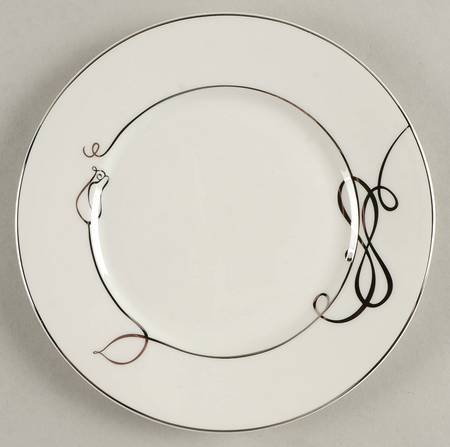 Love Story Rose Bread & Butter Plate