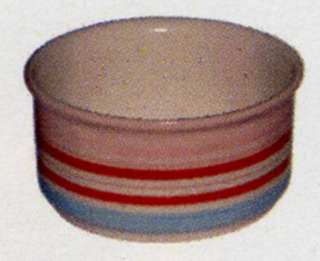Romantic Stripes Ramekin