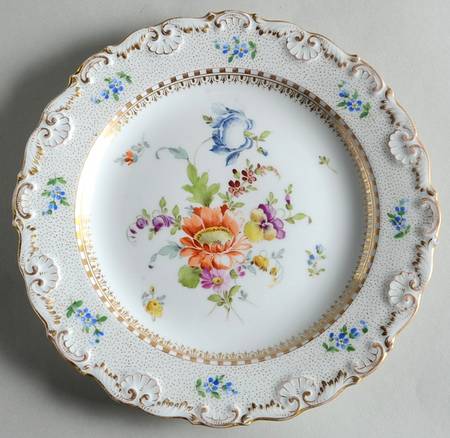 MSS217 Salad Plate