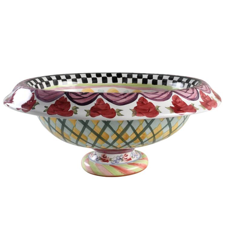 Odd Fellows Glassware Ovation Bowl