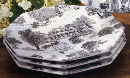 Toile Black by Monticello