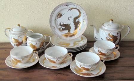 MA15 Flat Cup & Saucer Set