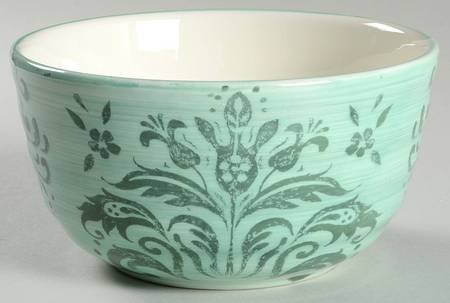 Victorian Lace Soup/Cereal Bowl