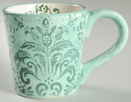 Victorian Lace Mug