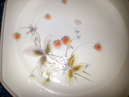 Wild Strawberries by Mikasa