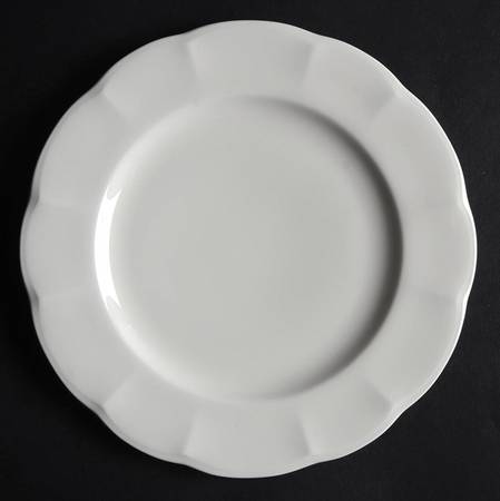 Adelaide (All White) Bread & Butter Plate