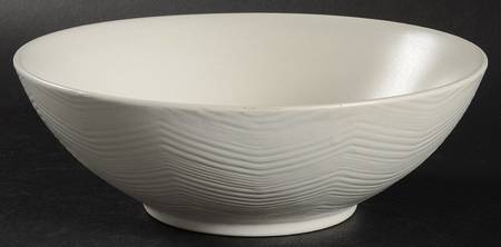 Ridgewood White Soup/Cereal Bowl