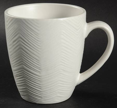 Ridgewood White Mug