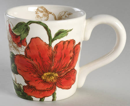 Red Poppy Mug