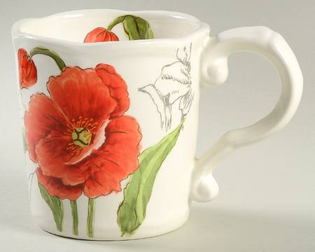 Red Poppy Mug