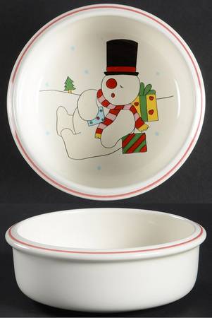 Frosty Child's Cereal Bowl