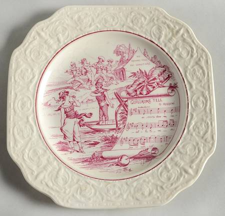 Metropolitan Opera Salad Plate