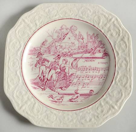Metropolitan Opera Salad Plate