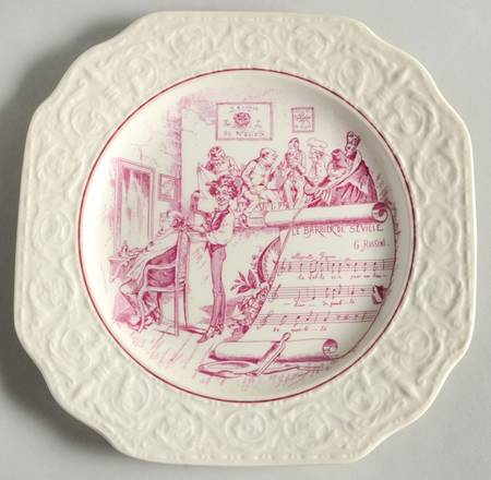 Metropolitan Opera Salad Plate