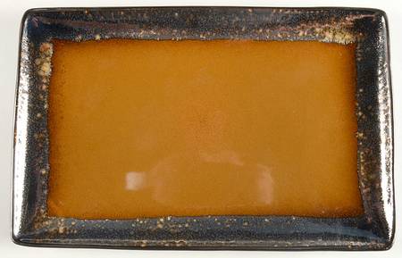 Calder Toffee 13" Rectangular Serving Platter