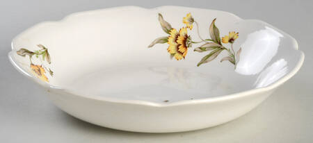 Indian Blanket Coupe Soup Bowl