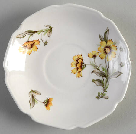 Indian Blanket Saucer