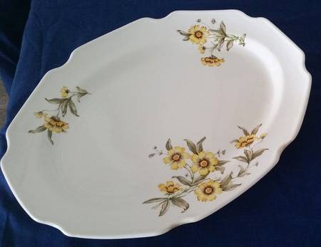 Indian Blanket 13" Oval Serving Platter