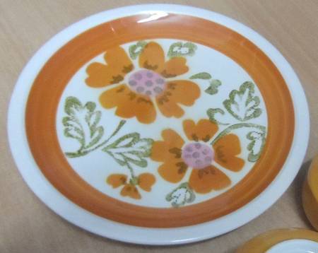 Dewdrop Salad Plate