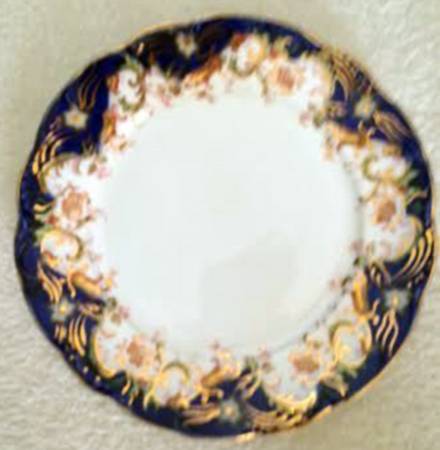 Meredith (Cobalt Blue Band) by John Maddock &amp; Sons