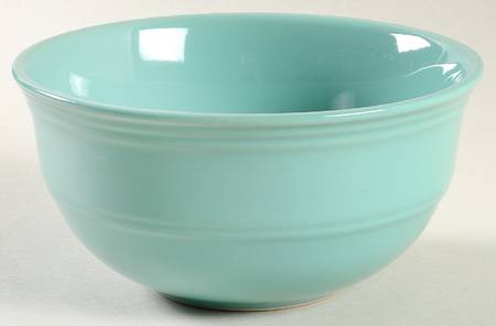 Aqua (Rainforest) Soup/Cereal Bowl