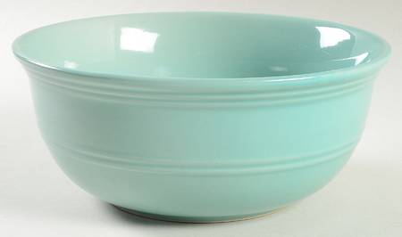 Aqua (Rainforest) 9" Round Vegetable Bowl