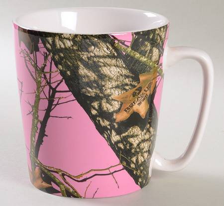 Break Up Infinity Accent Mug