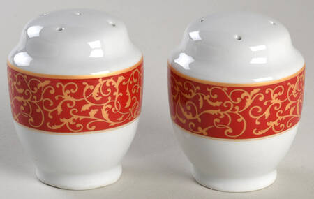 Parchment Rouge Salt & Pepper Set