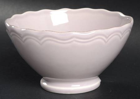Catarina de Braganca Lilac Footed Soup/Cereal Bowl