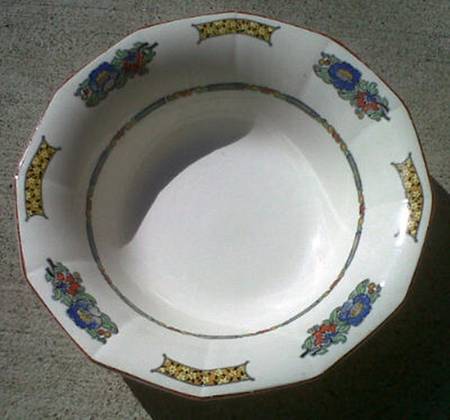 MYO175 Rim Soup Bowl