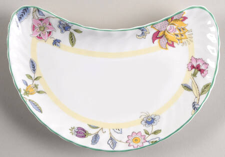Haddon Grove Crescent Salad Plate