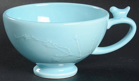 Springtime Light Blue Jumbo Cup