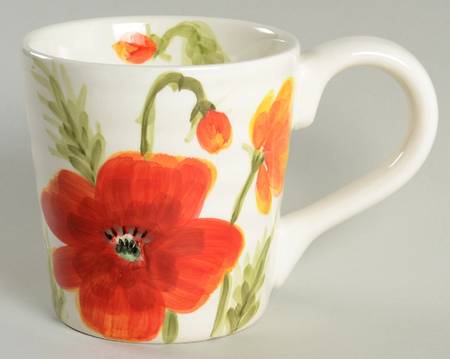 Colorful Poppies Mug
