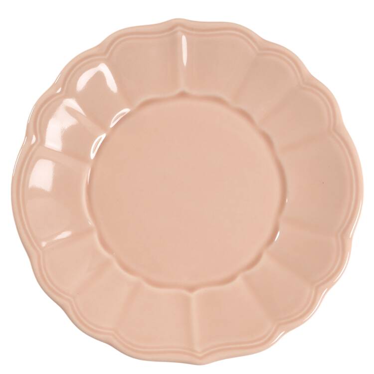 Catarina de Braganca Cream Salad/Dessert Plate